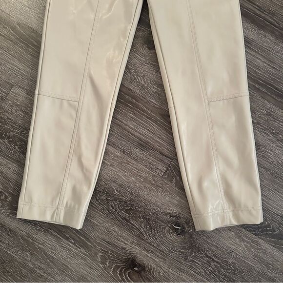 Jonathan Simkhai Faux Leather Pants - Picture 3 of 9